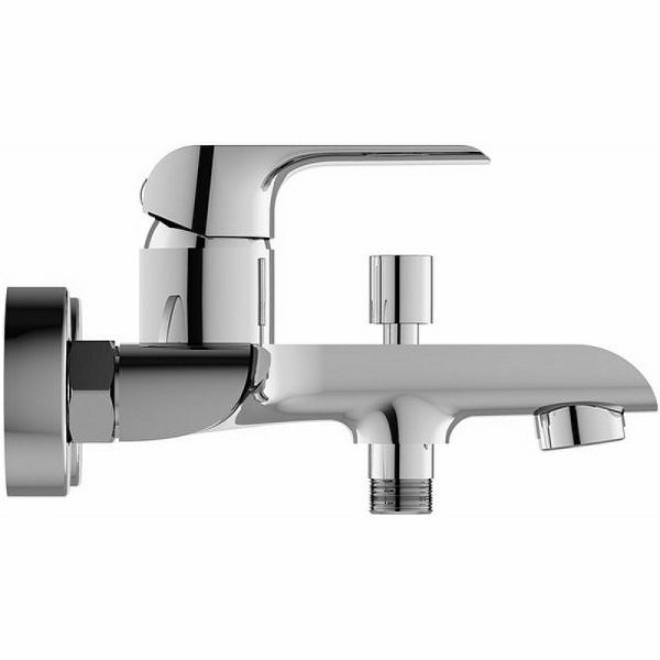 Смеситель для ванны Ravak Flat FL 022.00/150 X070119 Смеситель для ванны Ravak Flat FL 022.00/150 X070119