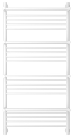 Полотенцесушитель Водяной Сунержа Богема 4 полки + (120х60) Матовый Белый 30-0224-1260