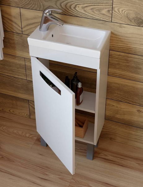 Тумба под раковину напольная VIGO Plaza 40 tn.PLA.MIR.40.1D