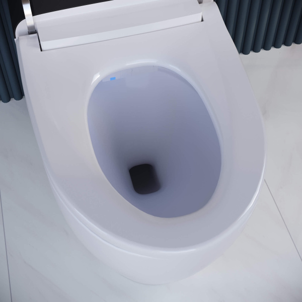 Напольный умный приставной безободковый унитаз RGW SW-31 63420131-01