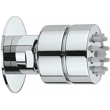 Боковая форсунка Bossini Tondo Gom I00137.030 хром