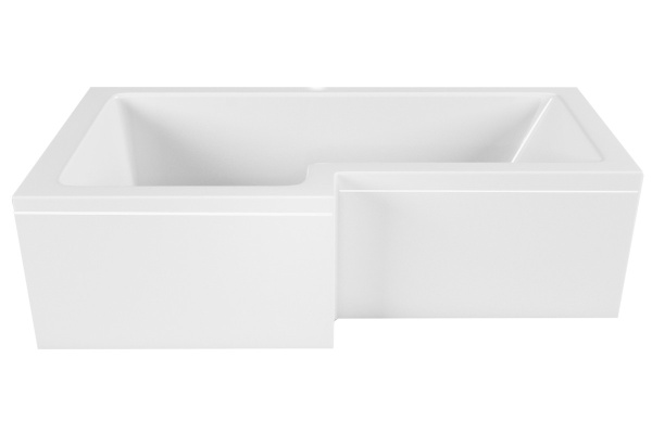 Акриловая ванна (165х85) Vayer Options Гл000023294 левая Акриловая ванна (165х85) Vayer Options Гл000023294 левая