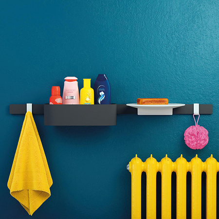 Корзина для хранения Hansgrohe WallStoris 27912670 черный матовый