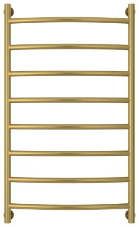 Полотенцесушитель Водяной Выгнутая Сунержа Галант + (100х60) Состаренная Латунь 051-0200-1060