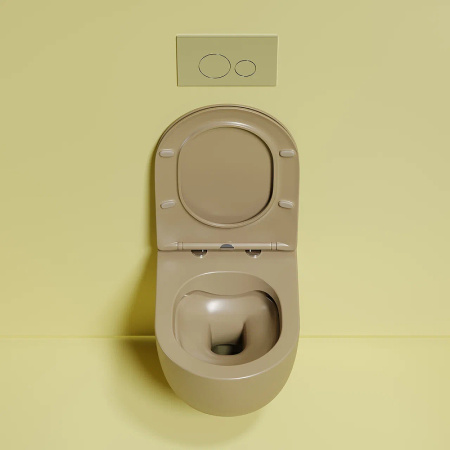 Подвесной унитаз Ceramicanova Modena Rimless CN6063MC