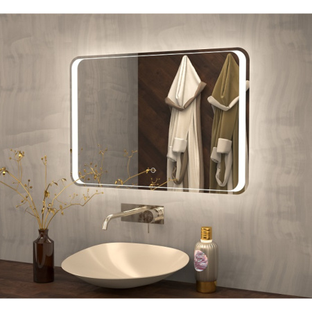 Зеркало с подсветкой Art&Max ELEGANT AM-Ele-1000-800-DS-F