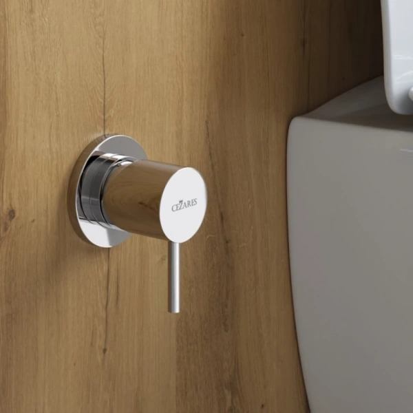 Унитаз подвесной безободковый с функцией бидк CEZARES Comfort CZR-191-TH/BS