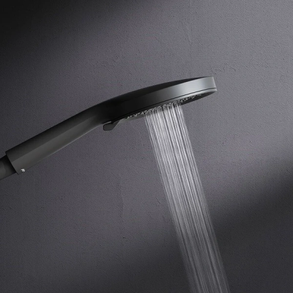 Душевая лейка Am.Pm X-Joy F0285A022, 3 режима, черный матовый