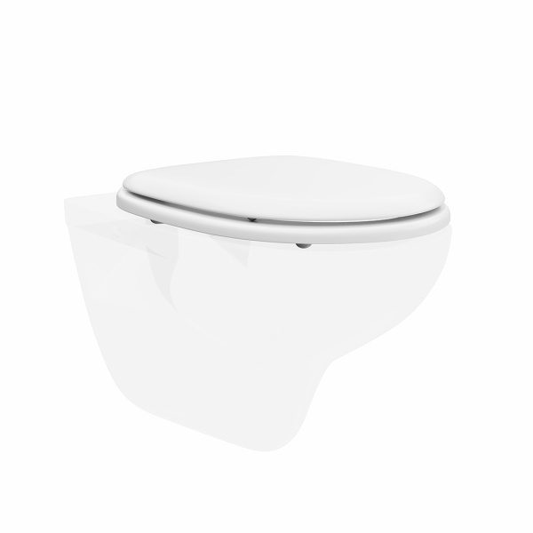 Сиденье для унитаза Kerama Marazzi XPRO Xpro.R.seat.02\WHT