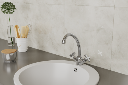 Смеситель для кухонной мойки RUSH Sakhalin SA5350-22