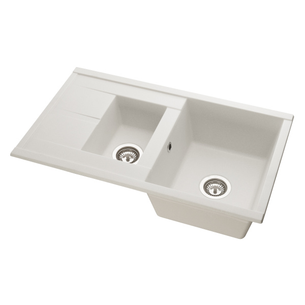 Кухонная мойка Aquaton Делия 87 1A716232DE240 жемчуг