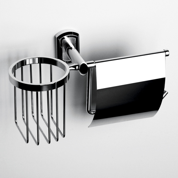 Держатель туалетной бумаги и освежителя WasserKRAFT Oder K-3059