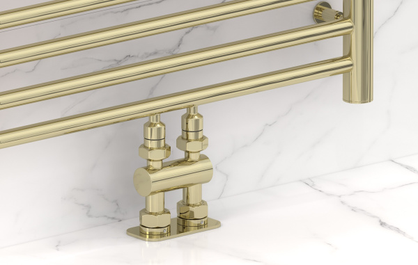 Модуль Сунержа прямой EU50 (2 х НР G 1/2" / 2 х НГ G 3/4") 020-1537-1234