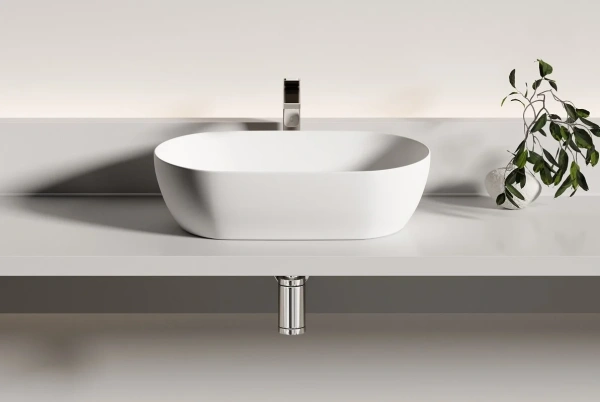 Раковина накладная (50х30) Ceramica Nova Twist CN12001MW