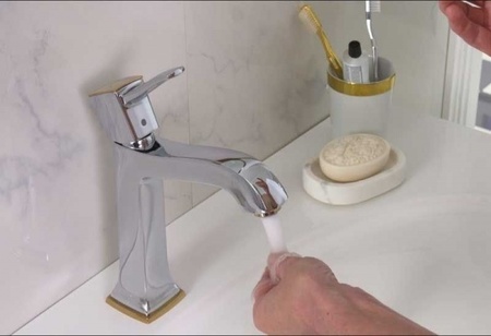 Смеситель для раковины Hansgrohe Metropol 31301090