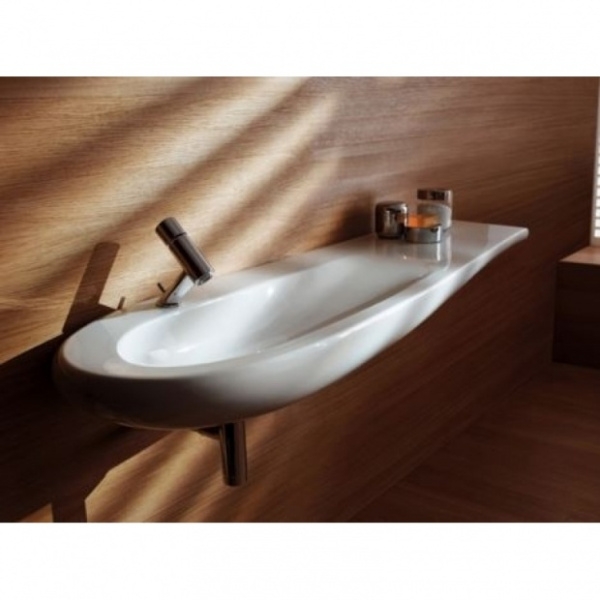 Раковина полувстраиваемая (160x50) Laufen Alessi 8.1497.1.400.104.1