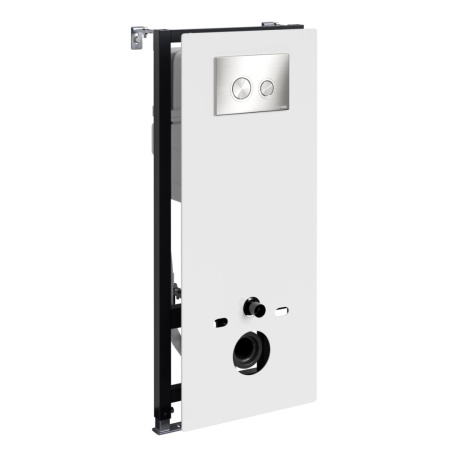 Инсталляция для подвесного унитаза WasserKraft Abens 20TLT.010.ME.WH.BN01