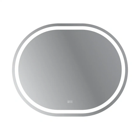 Зеркало (100х80) Cezares CZR-SPC-GIUBILEO-1000-800-TCH-WARM