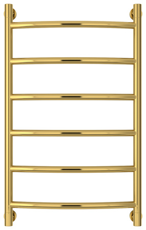 Полотенцесушитель Водяной Выгнутая Сунержа Галант + (80х50) Золото 03-0200-8050