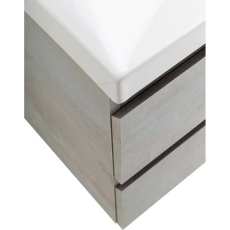 Тумба под раковину Cezares MOLVENO-90-2C-SO-BET Beton