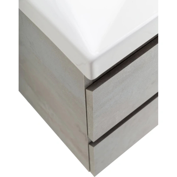 Тумба под раковину Cezares MOLVENO-90-2C-SO-BET Beton