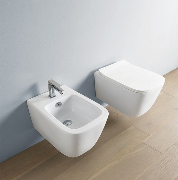 Биде подвесное Artceram ASB001 01;00