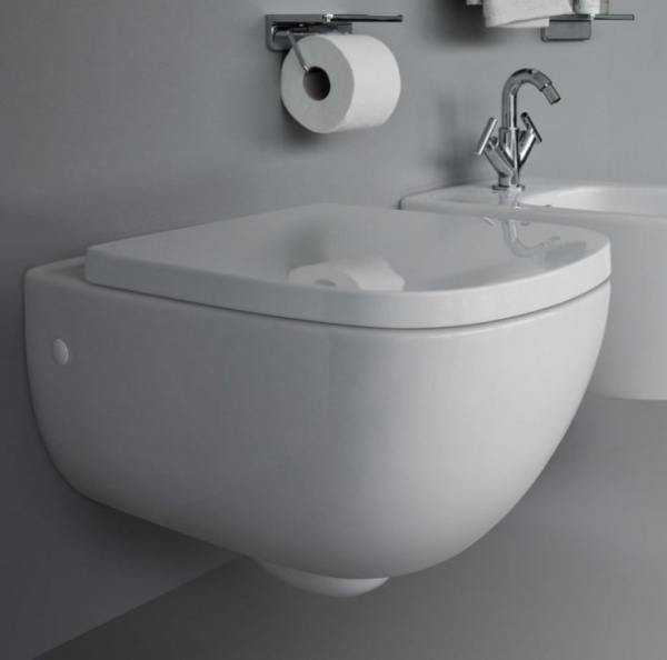 Унитаз подвесной Laufen Palomba 8.2080.1.400.000.1