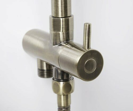 Душевая стойка WasserKRAFT Exter A040