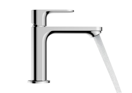 Смеситель для раковины с донным клапаном Hansgrohe Rebris S 72517000 хром