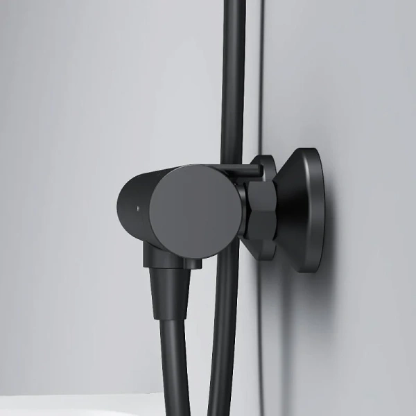 Термостат для душа AM.PM X-Joy F85A40022 черный матовый