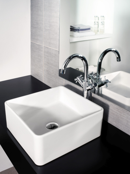 Раковина накладная (39х39) beWash Ontario 35391001