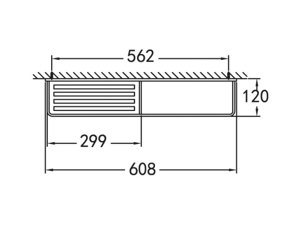 Полка с полотенцедержателем Art&Max AM-F-8916 Полка с полотенцедержателем Art&Max AM-F-8916