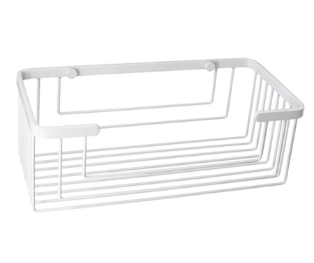 Полка металлическая  WasserKRAFT K-711 WHITE