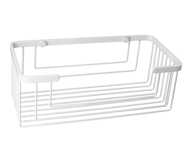 Полка металлическая  WasserKRAFT K-711 WHITE