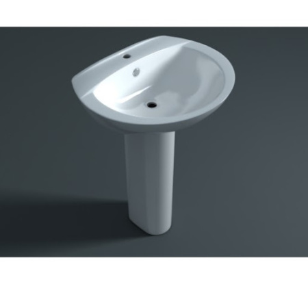 Раковина Arcus Тюльпан 6002 white