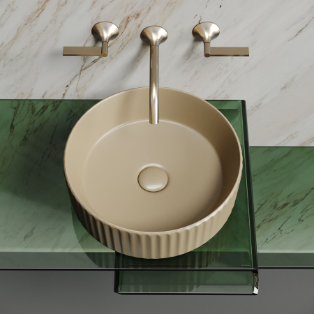 Раковина накладная (36х36) Ceramica Nova ELEMENT CN6057MC