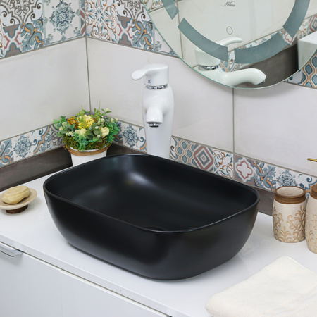 Раковина накладная (45,5х32,5) Melana 320328MB-805