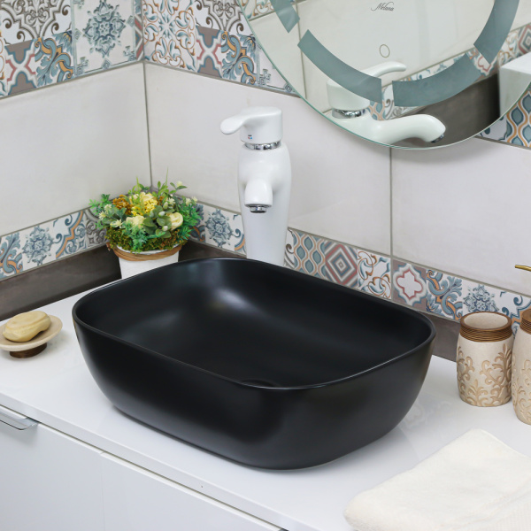 Раковина накладная (45,5х32,5) Melana 320328MB-805