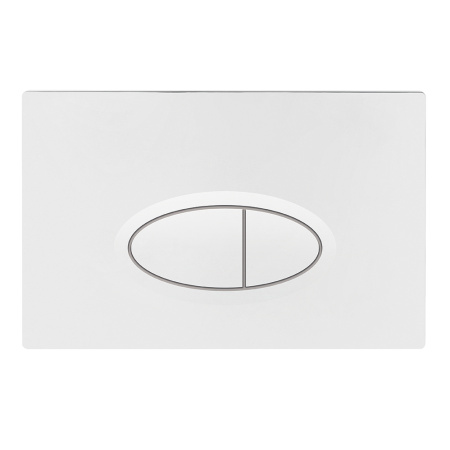 Кнопка смыва BelBagno BB052BL белая глянцевая