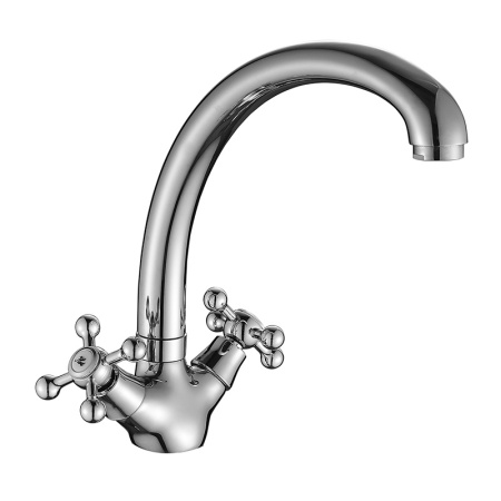 Смеситель для кухни Decoroom DR54029, хром