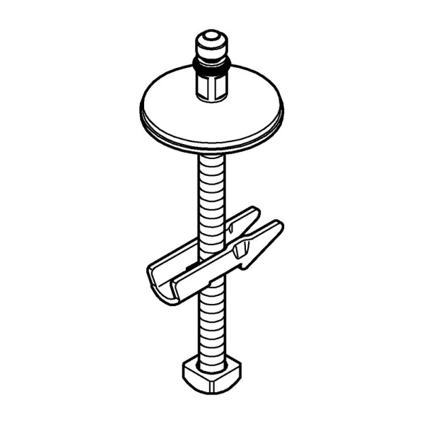 Крепеж для крышки унитаза Essence Grohe 49120000