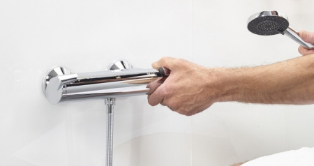 Смеситель термостатический для душа Oras Optima 7160U