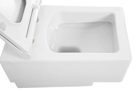Унитаз подвесной безободковый CEZARES CADRO CZR-4823-CHR