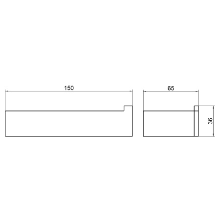 Держатель туалетной бумаги Timo Petruma 15241/03