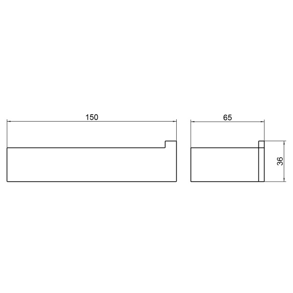 Держатель туалетной бумаги Timo Petruma 15241/03