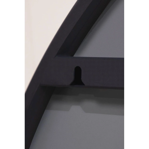 Зеркало с подсветкой Art&Max Asti AM-Ast-800-DS-FNC-Nero