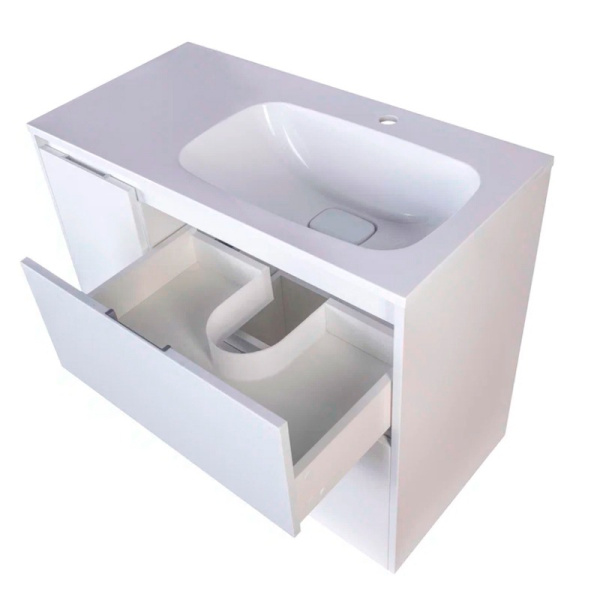 Тумба под раковину напольная Style Line Барселона СС-00002280 белый