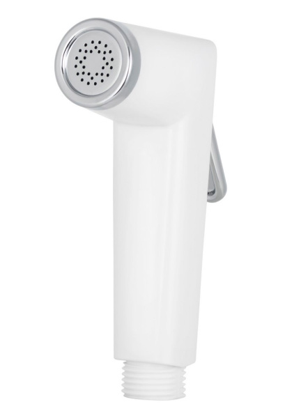 Гигиенический набор KAISER, шланг ПВХ пружина до 2м белый, в коробке Гигиенический набор KAISER, шланг ПВХ пружина до 2м белый, в коробке