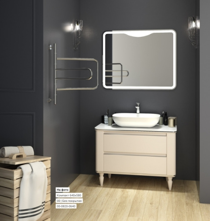 Полотенцесушитель Электрический Cунержа Компакт (640x580) Хамелеон 04-0820-0640