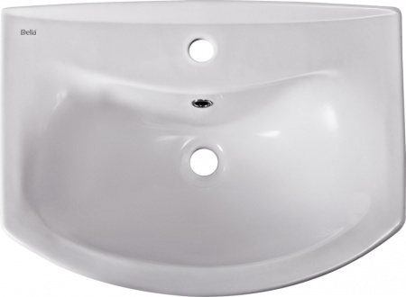 Раковина с отверстием Della Quattro DE511160001